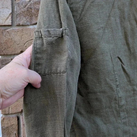 Hemp  Blouse - Picture 9 of 13